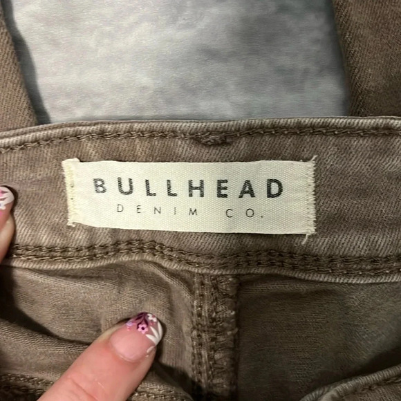 Bullhead Light Brown High Rise Skinniest Jeans - size 3 - Picture 5 of 9